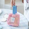Transparent Mesh Storage Bag Zipper Coin Purse Travel Organizer Lipstick Makeup Bag ID Credit Card File Bag Zipper Pouch Travel