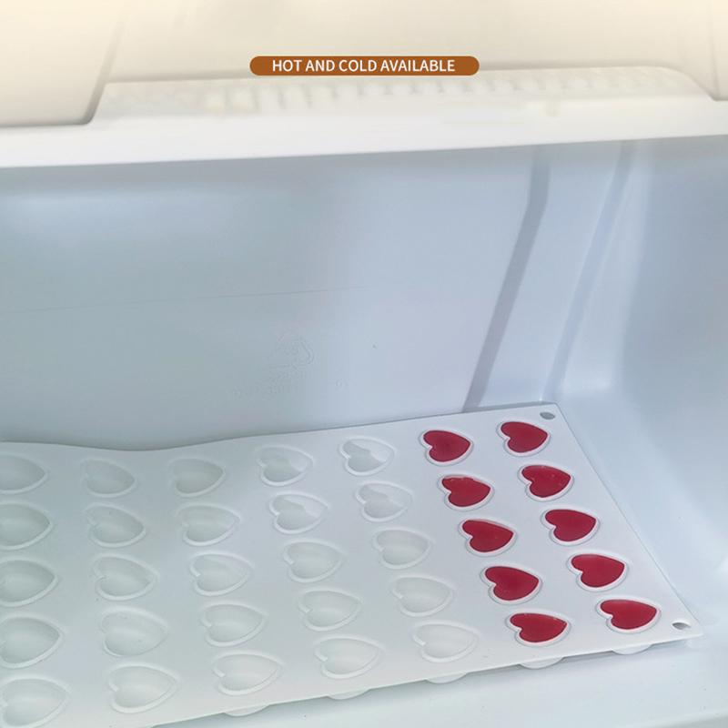 

35 Grids Silicone Mold DIY Baking Pudding Mousse Cake Mold Kitchen Tool (BPA Free,No FDA Certificate) Flat Round