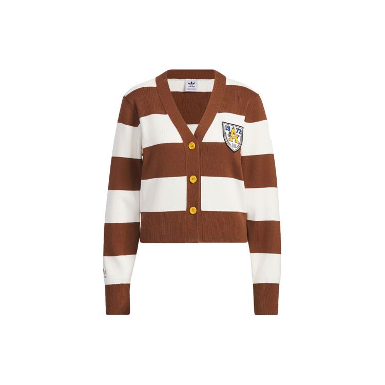 

adidas Originals Women s Ribbed Crop Cardigan IN1070 M