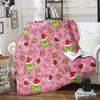 Christmas Blanket Cover Soft And Comfortable Plush Wool Flannel Blanket