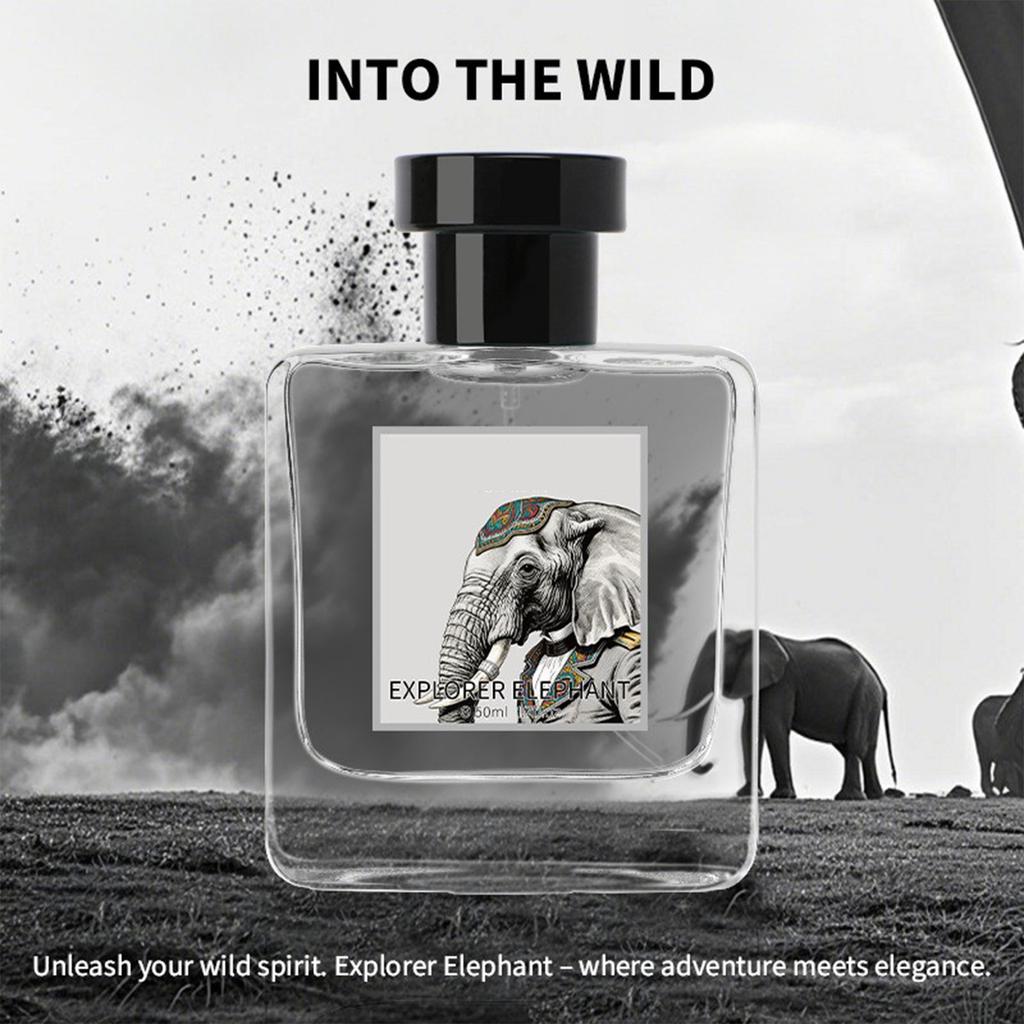 Men's Perfume Middle Wooden Tone Lasts To Enhance Confidence And Charm,50ML