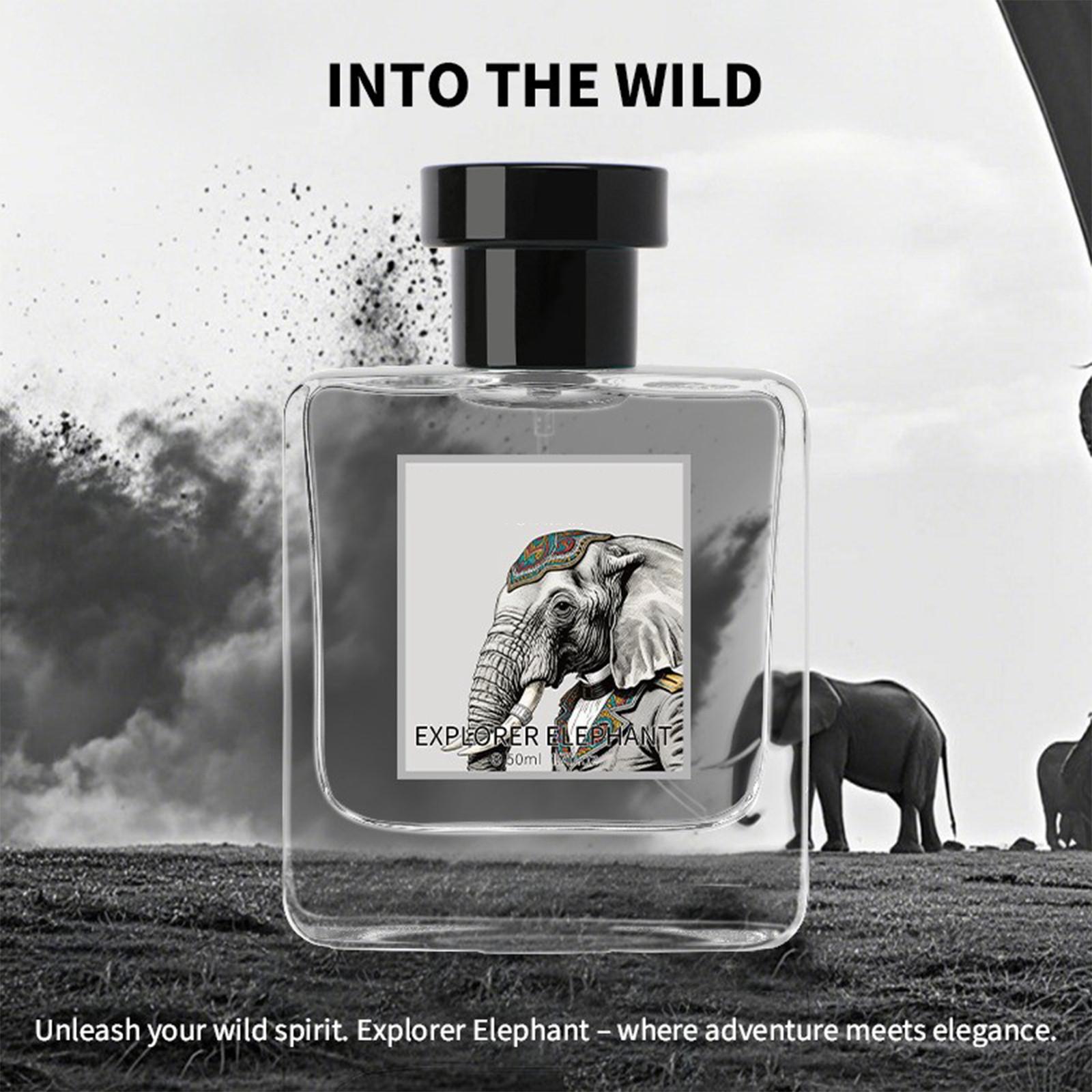 

Мужской парфюм Средний древесный тон Стойкий для усиления уверенности и очарования, 50 мл One Size