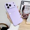 Genuine Glass Glossy Hard Shockproof Case for iPhone 17 16 15 14 13 12 11 Pro Max Plus Macaron Candy Color Cover for iPhone Air