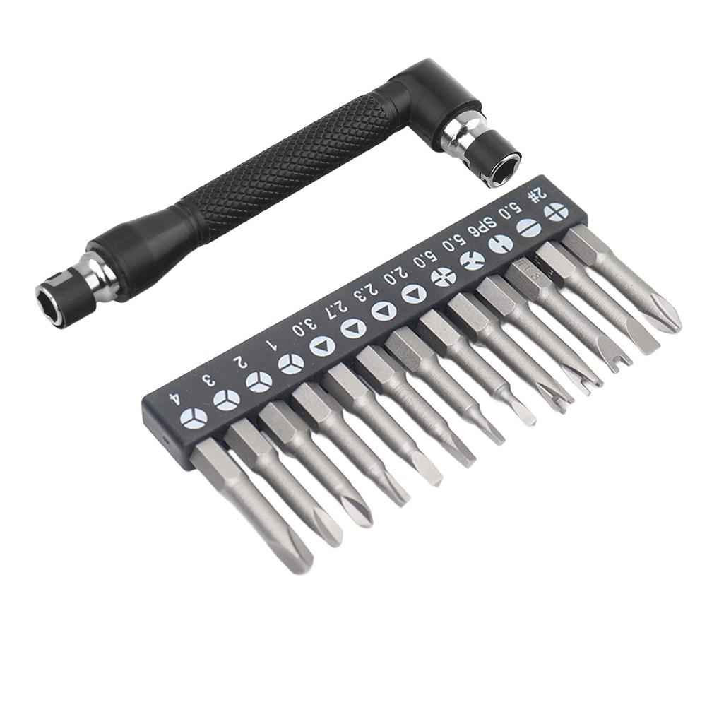 90-degree Double-end Handle Screwdriver Bit Set Special-shaped Bits