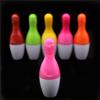 5pcs Ballpoint Pen Creative Stationery Simulation Fun Bowling Pen Student Gifts