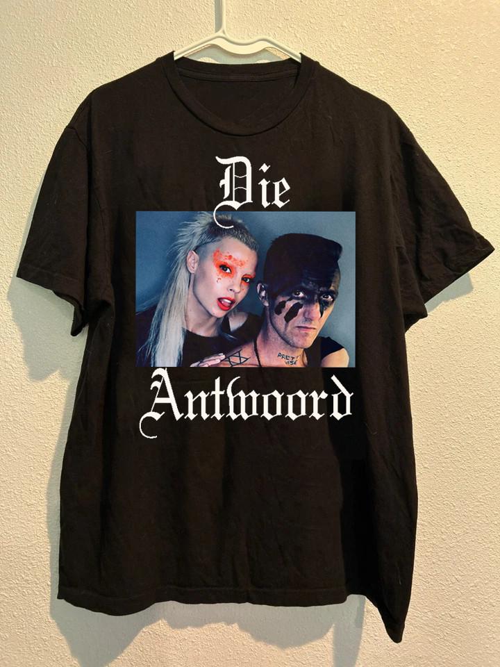 

New Die Antwoord Band Member Cotton Black S-5XL Shirt FF129 Unisex T-Shirt Graphic Tee XXXL