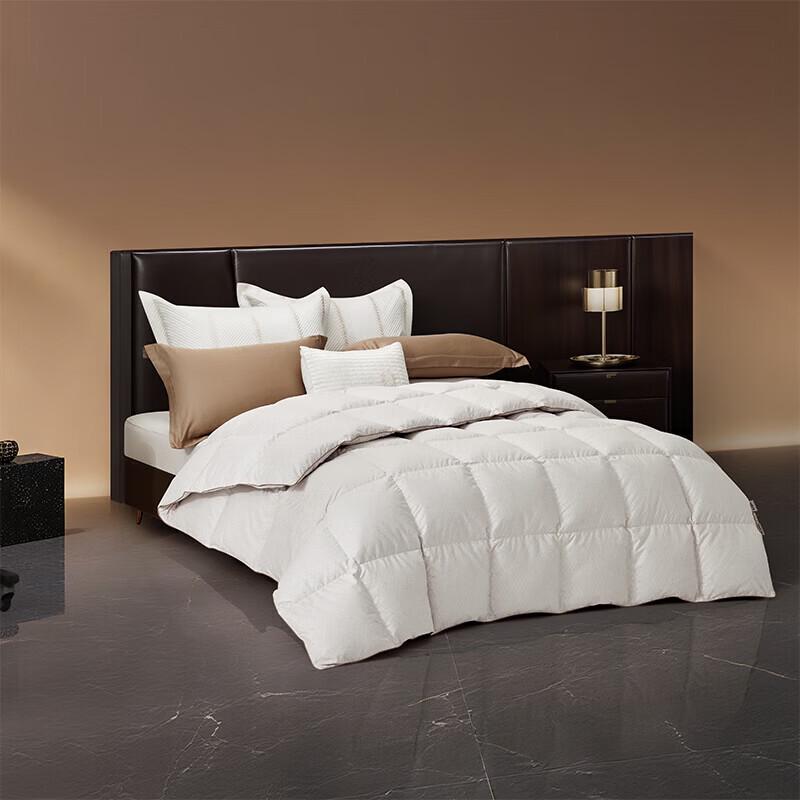 LUOLAI Premium 95% Goose Down Winter Comforter