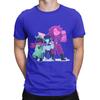 Deltarune lila Lustiges 100% Baumwoll-T-Shirt deltarune T-Shirts Tops Für Unisex