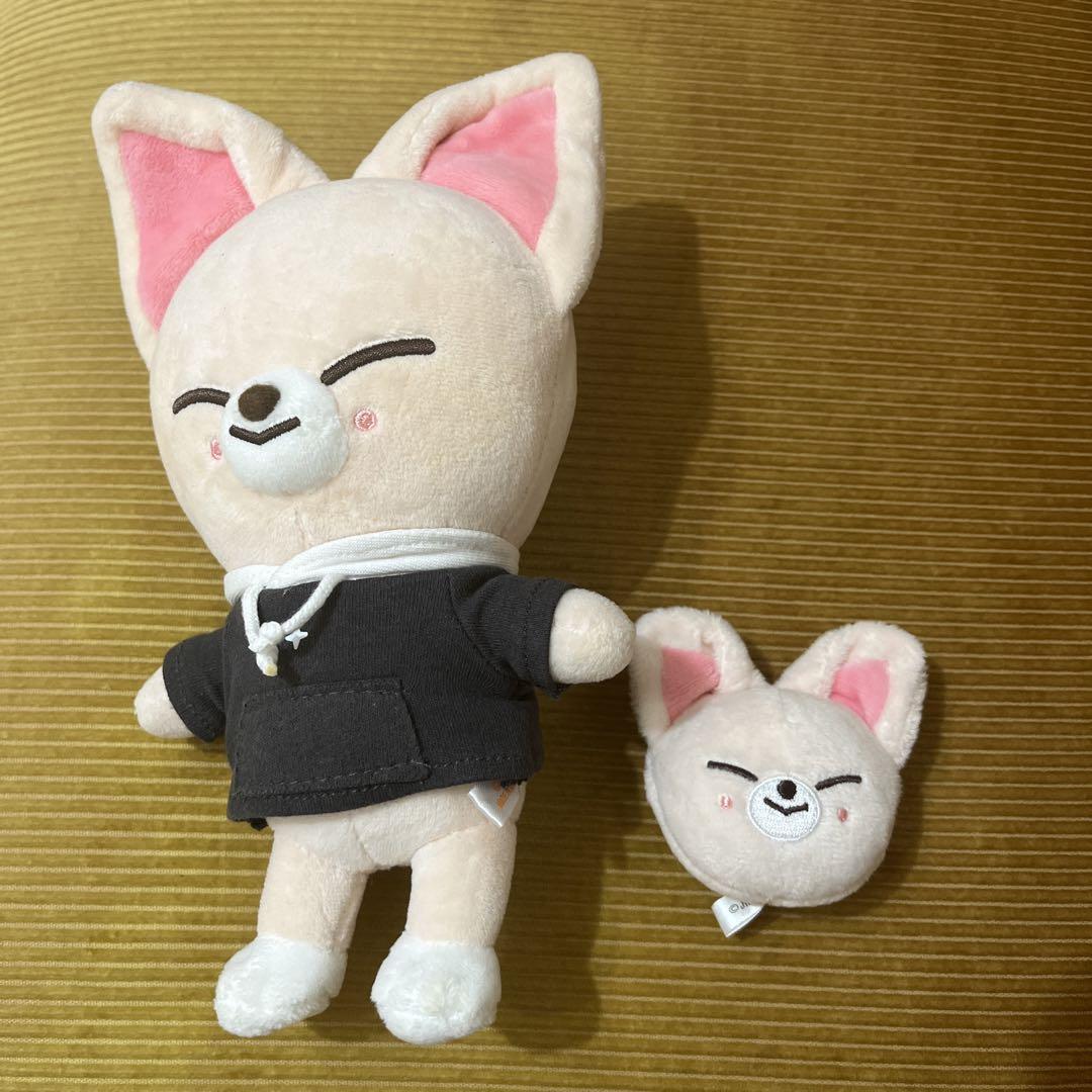 

[USED] StrayKids SKZOO FoxI.Ny FoxI.Ny Original Plush Toy