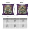 Snowball Furby 1998 Pillowcase Polyester Cushion Comfort Throw Pillow Sofa Decorative Cushions Used for Home Bedroom Living Room