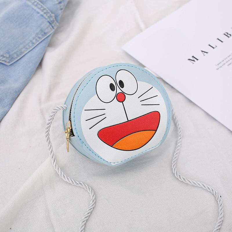 Schattige Cartoon Kinder Tas Schattige Mini PU Leer Crossbody Voor Kinderen