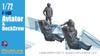 Modelink Japan Pilot Deck Crew Figures 3D Parts for Plastic Model Kit M72040 1/72 F-14D & (Airplane)