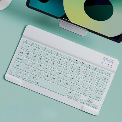 Kablosuz Klavye Bluetooth uyumlu Klavye Android IOS Windows Mini 78 Tuşlu Oyun Klavyesi PC iPad Samsung Lenovo Tablet Klavye