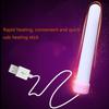 Smart Thermostat Usb Heating Rod For Male Masturbator Cup Sex Dolls Drying Nursing Tool For Adults Anal Vagina Warmer Sex Shop
