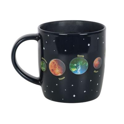 Solar System 500ml Heat Changing Mug