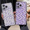 Cartoon Daisy Case for Honor Magic5Lite 90 70 X7 8X X8 X6 X9a X5b 200 400 Lite Funda Phone Cover