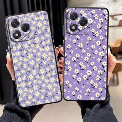Cartoon Daisy Case for Honor Magic5Lite 90 70 X7 8X X8 X6 X9a X5b 200 400 Lite Funda Phone Cover