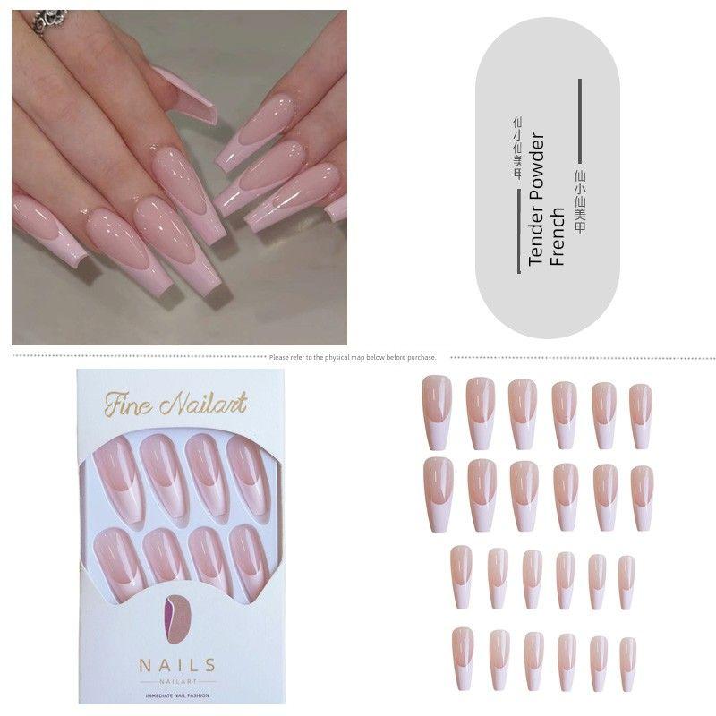 

Light Pink Trapezoidal Fashion Sexy Minimalist Wind Wear Armor 88-Tender Powder French