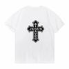 Design Russian Orthodox Cross Gold Jesus Christ Icon Glow TShirt Quirky Loose T Shirt For Unisex Male O Neck Camisas Cool Top Tee