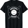 Maglietta Baseball Daddy - Magliette Papà Baseball