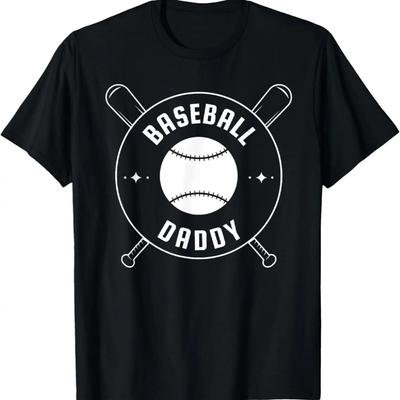 Baseball Daddy T Shirt - Baseball Dad Shirts