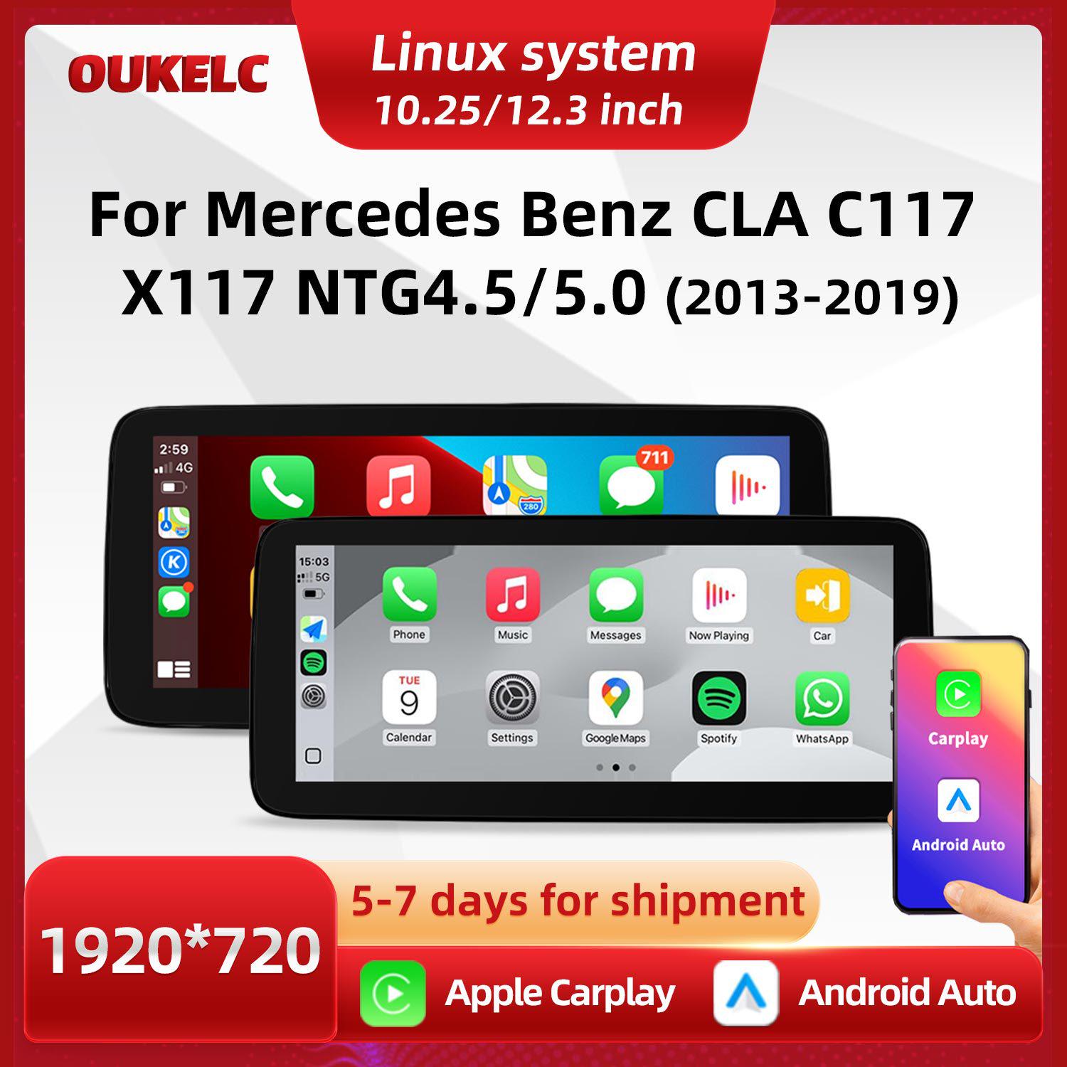 

Mercedes-Benz CLA C117/X117 Central Control GPS Navigator 4.5 System