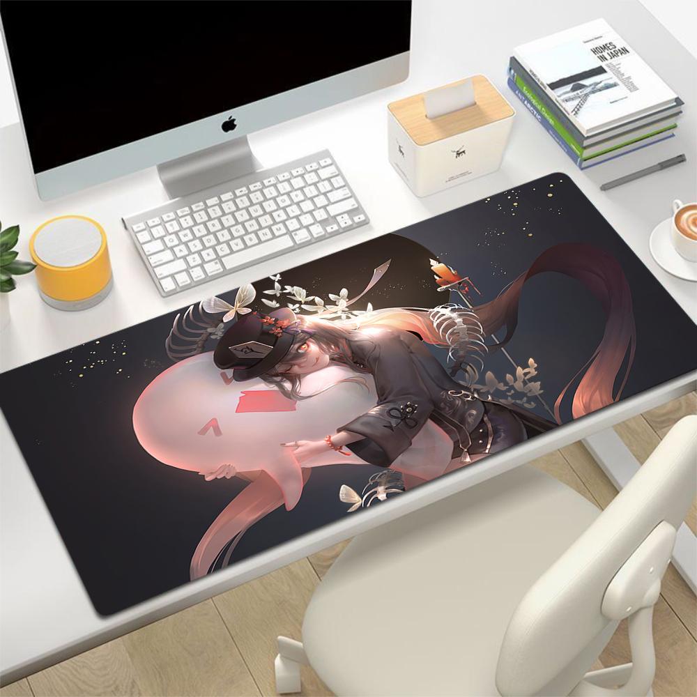 Genshin Impact Mouse Pad Furina Gamer Mousepads Gaming Mousepad Keyboard Mat Large Mouse Pads Big Computer Anime XXL Desk Mats