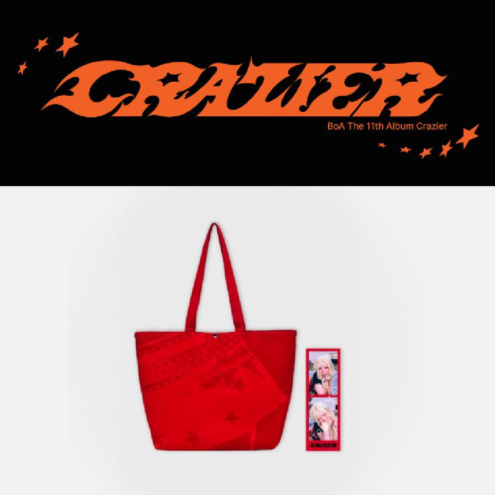 

Pre-order BoA Crazier Bag Set