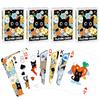 Carte da Gioco Gatto Nero | 1 Mazzo/2 Mazzi/4 Mazzi Carte da Gioco di Alta Qualità per Giochi per Adulti, Regali per Giochi di Carte, Gioco di Famiglia