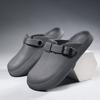 Fashion Shevalues Men Waterproof Garden Shoe Adjustable Sandals Men Clogs Slides Fashion EVA Insole Men Mules Slippers With Arch Support