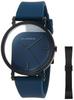 Class Fourteen IMPERFECT ANGLE Blue Black 40mm Watch Navy Women's WIM20BK014M,