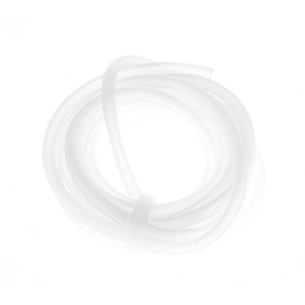 2pcs 2.5m 4mm Aquarium Oxygen Pipe Soft Hoses + 2pcs Stop Valve + 6pcs Suction Cups + 2pcs Air