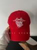 Love Swan Baseball Hat American Retro Embroidery Trendy Female Sunshade Big Head Circumference Showing Face Small Cap Male Cotton