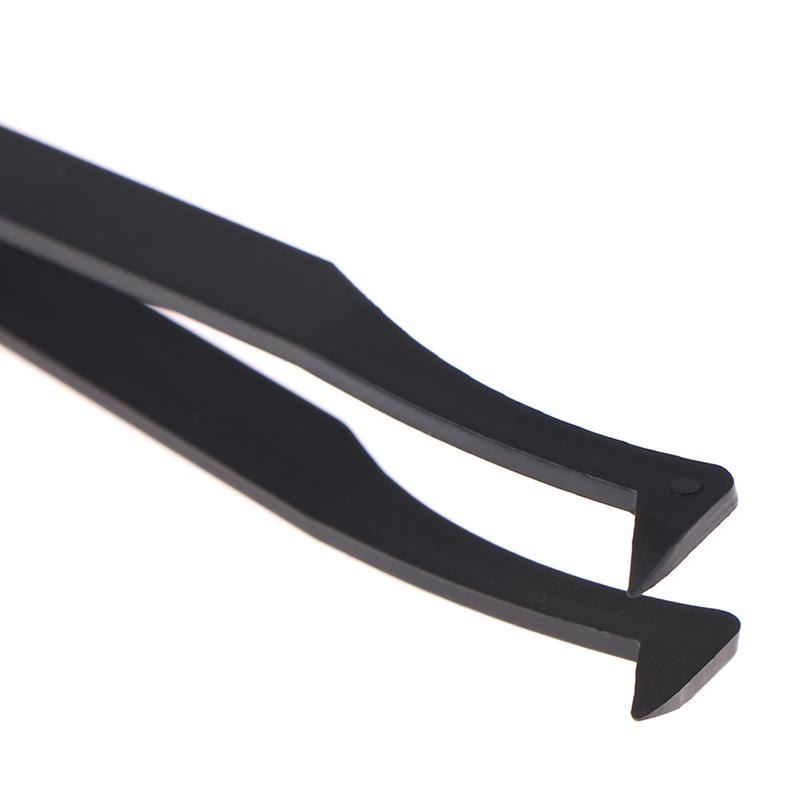 Curved Straight Tip Forceps Diamond Painting Tweezers Plastic Picking Tweezers