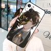 Zhongli Genshin Impact Phone Case For iPhone 13 12 Mini 11 14 15 16 Pro Max Plus X XS Max XR Cover Shell
