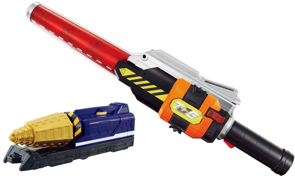 Ressha Sentai ToQger Red Traffic Light Yuudou Breaker