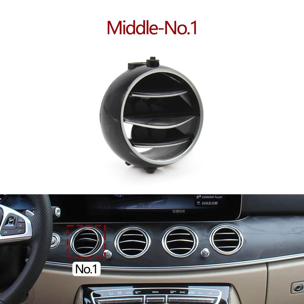 90%New Car Front Dashboard Air Conditioner AC Vent Grille Outlet Cover Panel For Benz E Class W213 2016- E200 E230 E300 E350