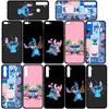 Phone Case for iPhone 17 16 15 Plus X XR 16E Huawei P30 P20 Lite Redmi Note 14 12 11 13 Pro Max OPPO A60 A80 A40 A18 A38 Blue Comics Lilo Stitch Cover
