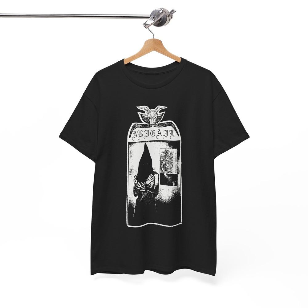 Abigail Shirt Abigail Black Metal Gothic shirt Music Band bathory Unisex Tee Unisex T-Shirt