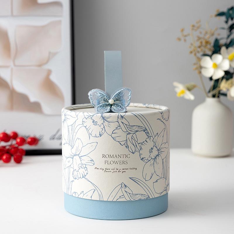 

European Wedding Candy Box, No Assembly Required: Perfect for Party Favors & Return Gifts Small 100x105