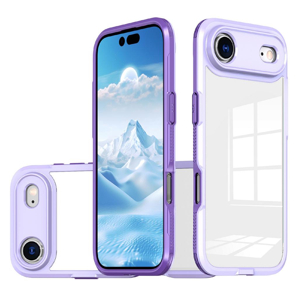 For iPhone Air Case Ultra Slim TPU PC Clear Phone Back Cover