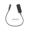 5.5x2.1mm Female to USB Type A 6V-30V to 5V Power Charging Cable for Speaker