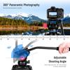 NEEWER Video Tripod 200cm Fluid Head with QR Plate Adjustable Large Camera Tripod Suitable for DSLR Camera Made of Aluminum Alloy Load Capacity 8kg