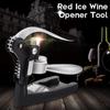 Upscale Gift Box Red Wine Opener Tool Cork Bottle Tire Corkscrew Pourer Easy Use