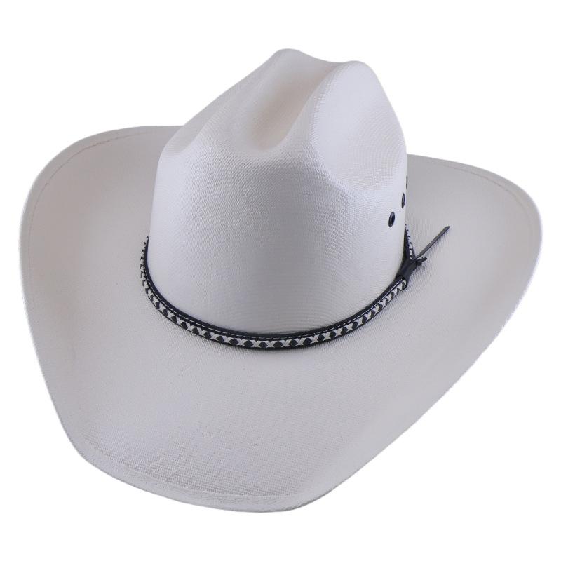 

Мауни Хат, Цилиндр, Джазовая Шляпа, Бант, Шерстяная Шляпа, Широкие Поля. L（58-60cm） слоновая кость