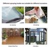 Garden Hose Nozzle Heavy Duty Car Wash Foam Sprayer High Pressure Hose Nozzle Adjustable Nozzle for Car Washing Gardening Yard Cleaning