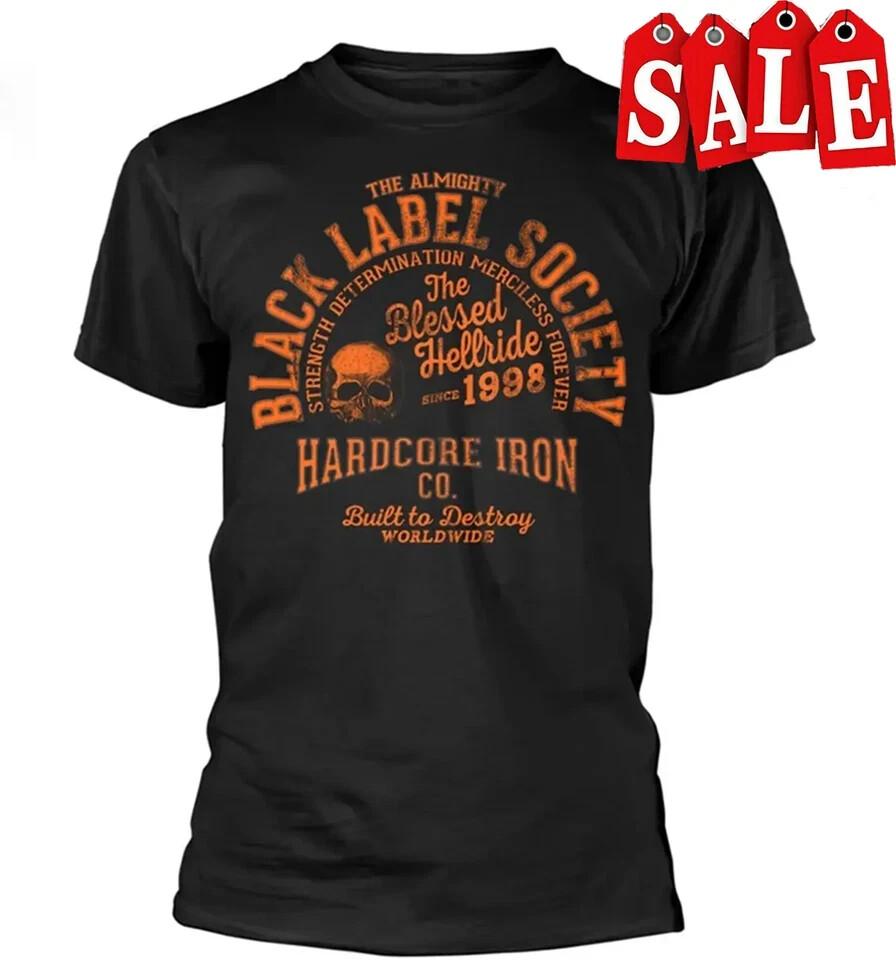 

Black Label Society Zakk Wylde T Shirt Size S-5XL Cotton Men Short Sleeve Unisex T-Shirt XL