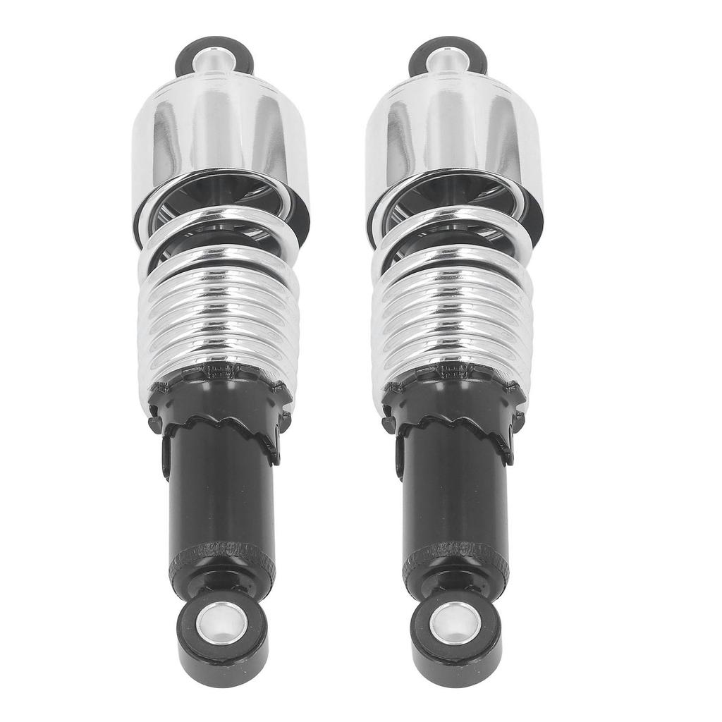 Pair of 260mm Shock Absorber Motorcycle Rear Gas Shock Damper Suspension Shocker Damping Device for Touring FLT FLHT