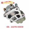 22270-03030 Idle Air Control Valve 22270-74340 For Toyota Camry 2000-1996 Solara 2000 4Cyl 2.2L 2227003030 Auto Accessories