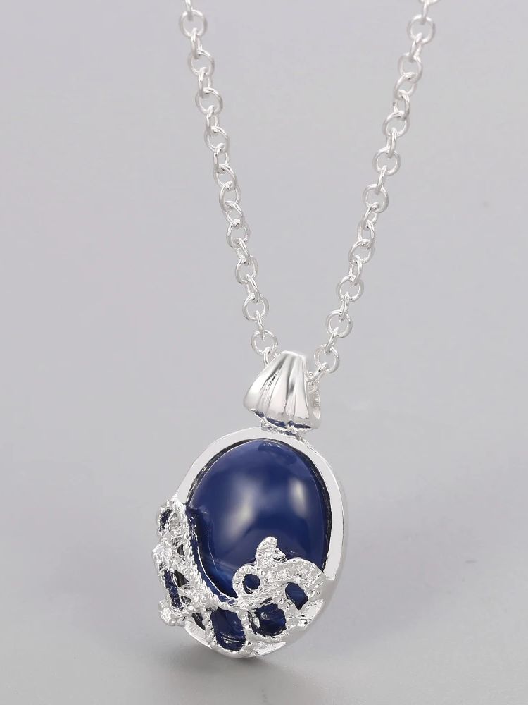 The Vampire Diaries Necklace Vintage Katherine Pendant Fashion Movie Jewelry Cosplay for Women accessories